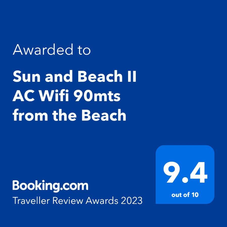 Sun And Beach II Ac Wifi 90Mts From The Beach Portimão Extérieur photo